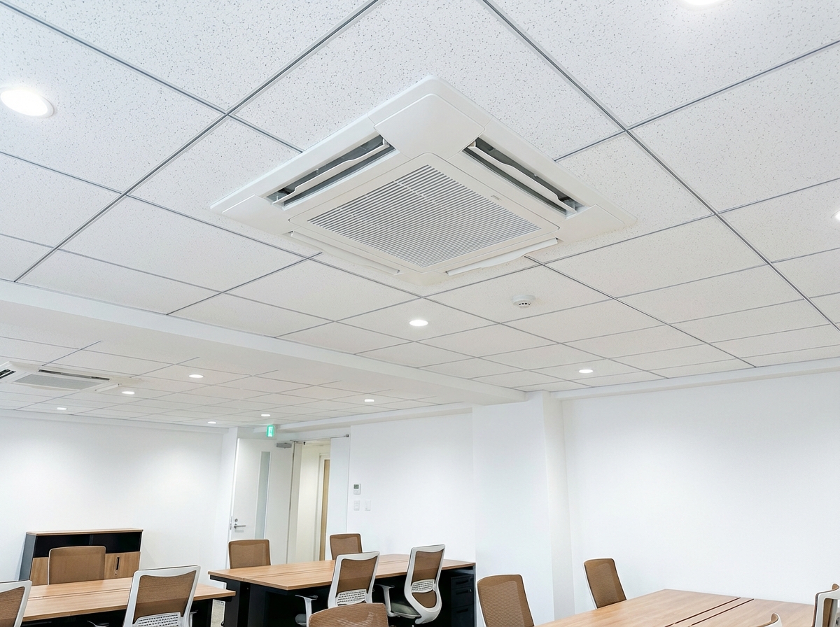 天井埋込型エアコン