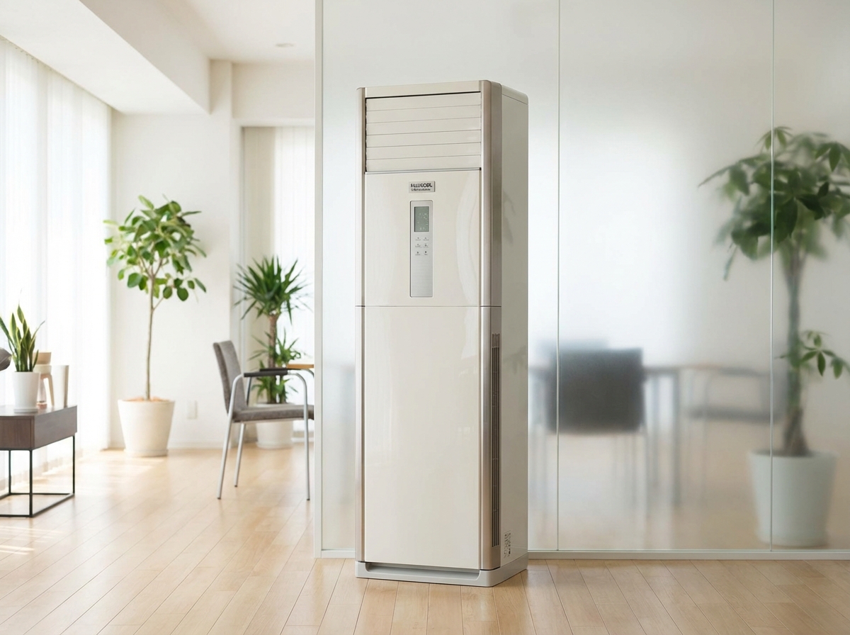 床置型エアコン